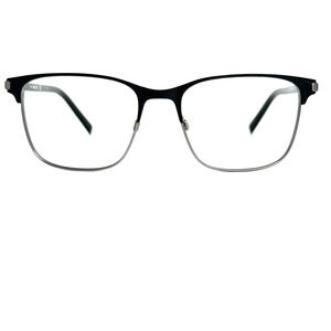 Nautica N7319 005 Gunmetal Unisex Black Full Rim Eyeglasses 54-18-145 H19756
